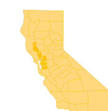 East Bay Map