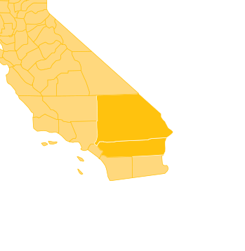 Inland Empire Chapter Map