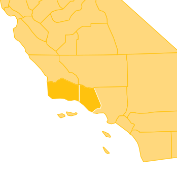 Channel Counties Map