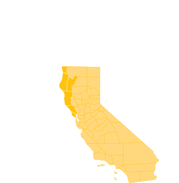 San Francisco Chapter Map