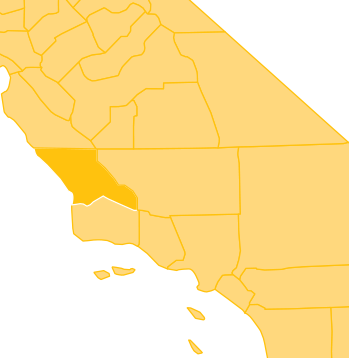 Central Coast Map