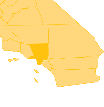 LA Chapter Map