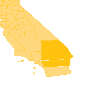 Inland Empire Chapter Map